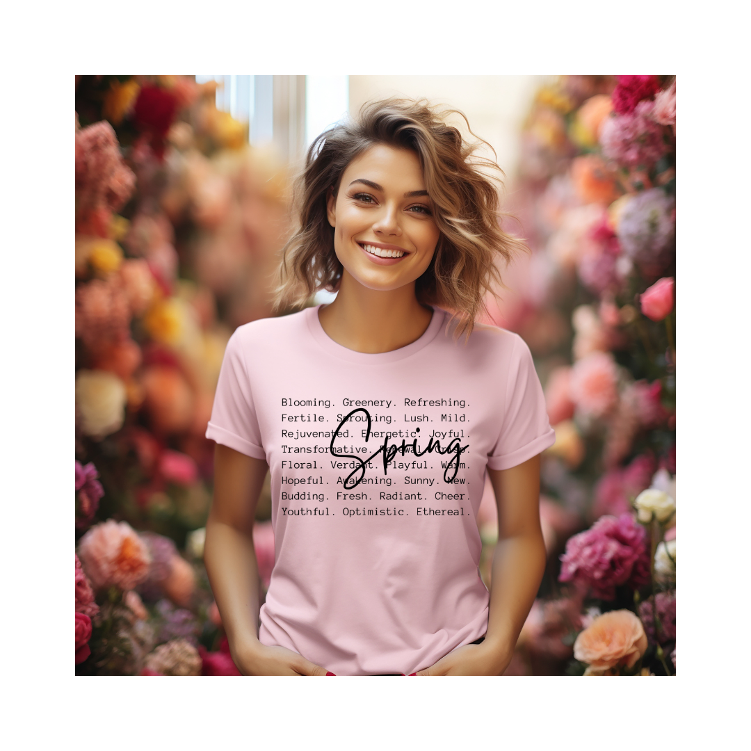 Spring- Women's Short Sleeve