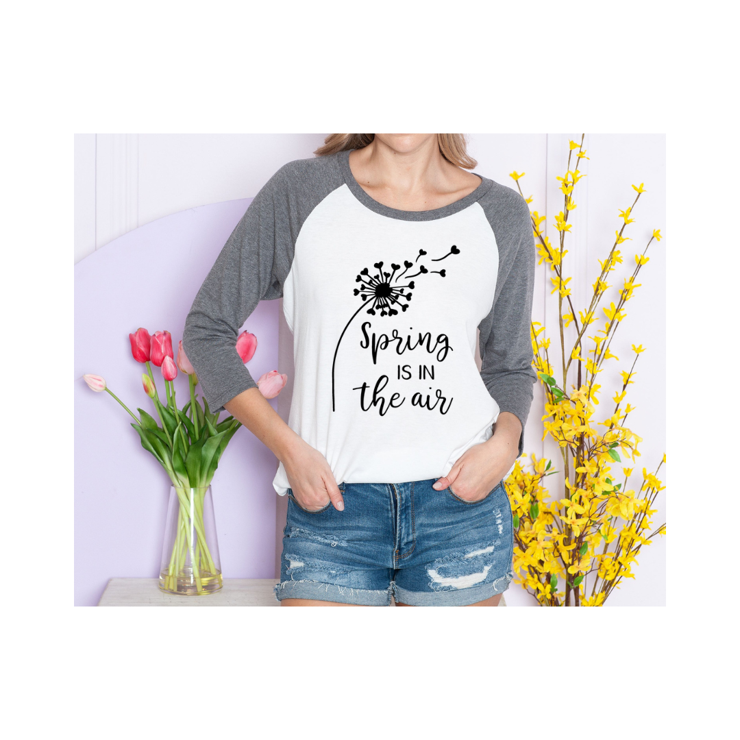 Spring- Women's 3/4 Length Sleeve