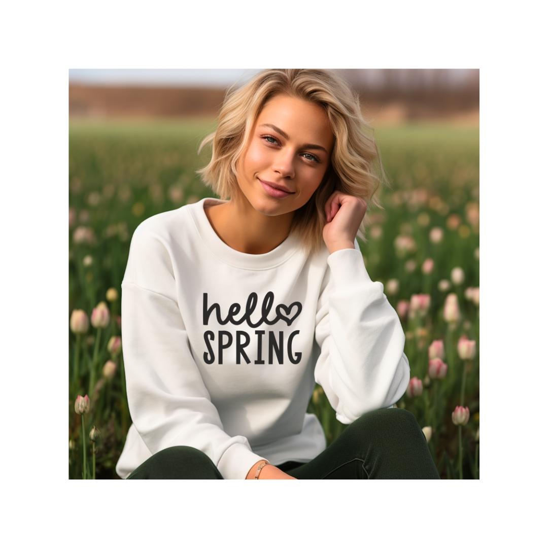 Spring- Women's Hoodie/Sweatshirt/Zip-up