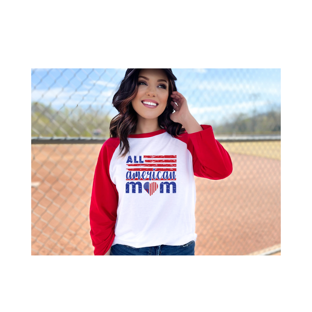 Mother's Day- Women's 3/4 Length Sleeve