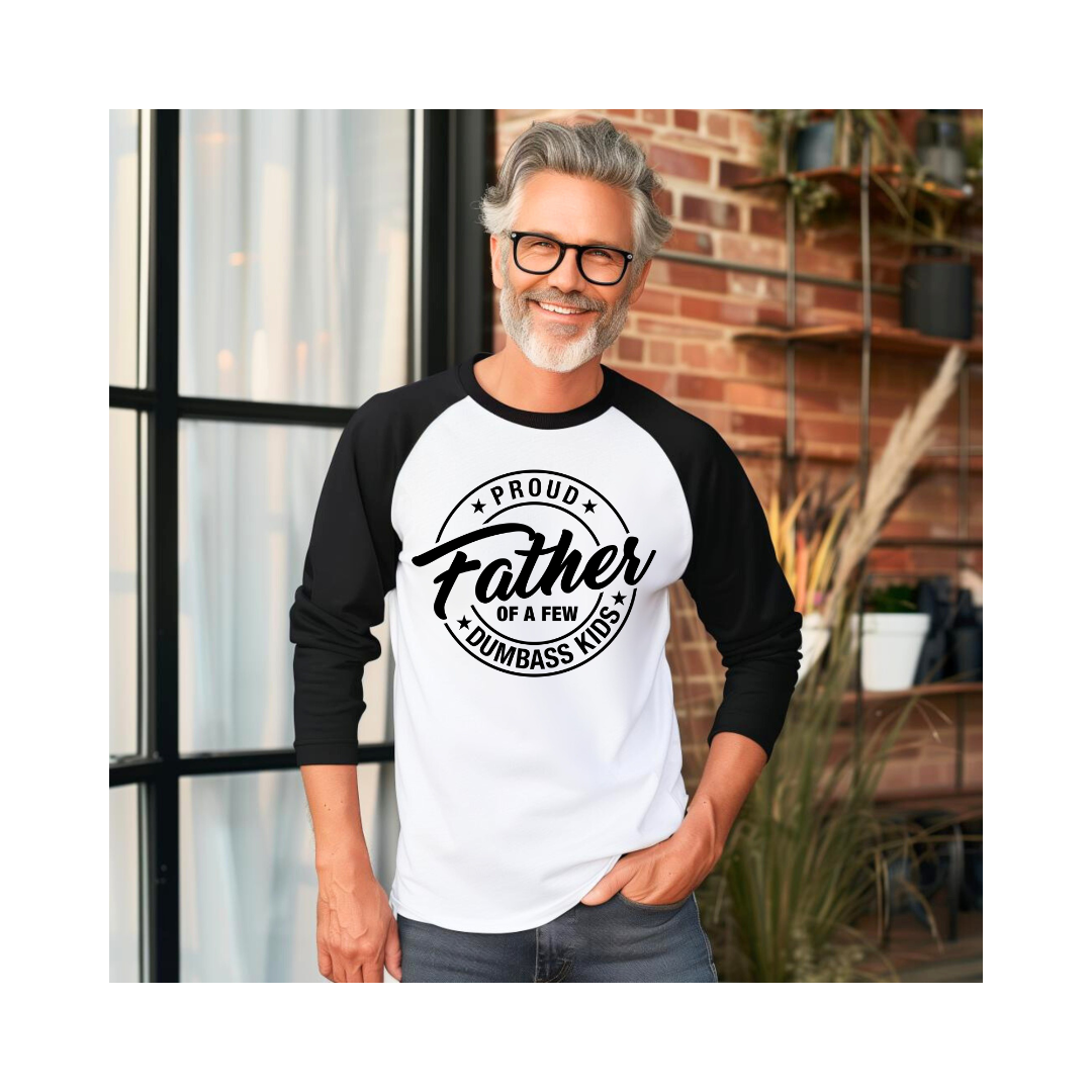 Father's Day- Men's 3/4 Length Sleeve