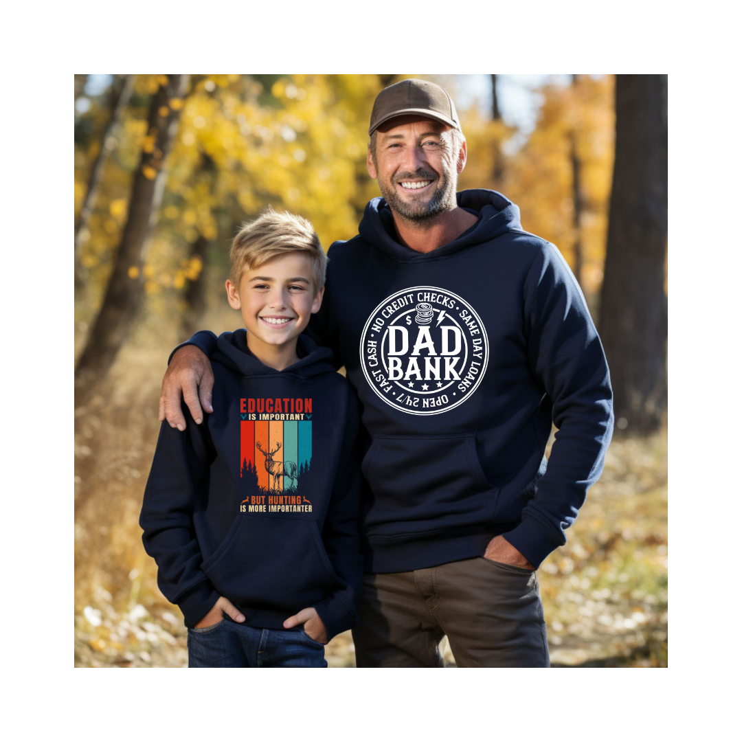 Father's Day- Men's Hoodie/Sweatshirt/Zip-up