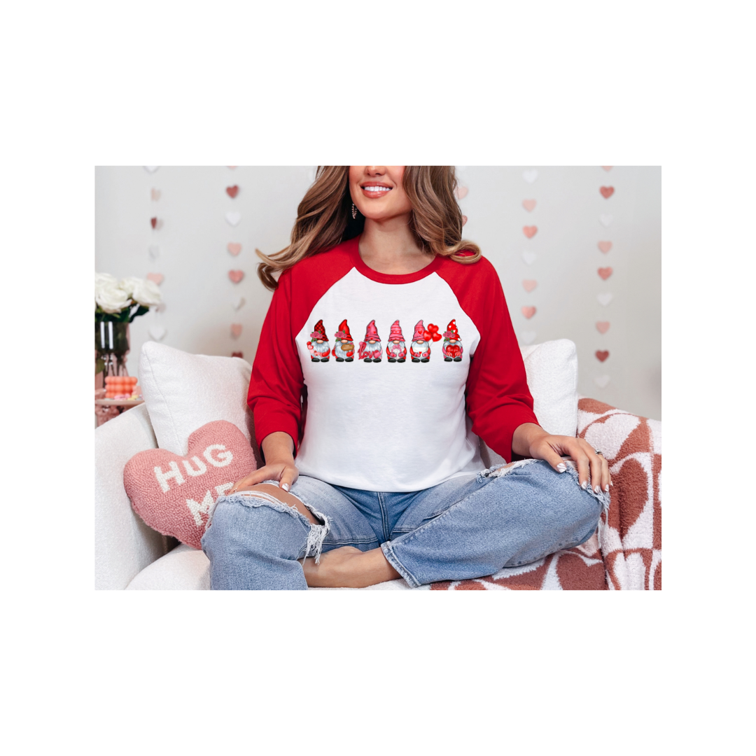 Valentines Day- Women's 3/4 Length Sleeve