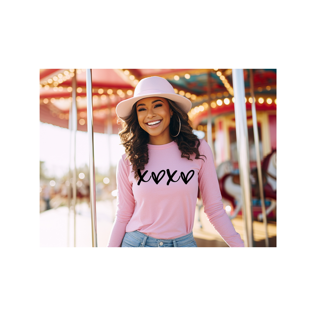 Valentines Day- Women's Long Sleeve