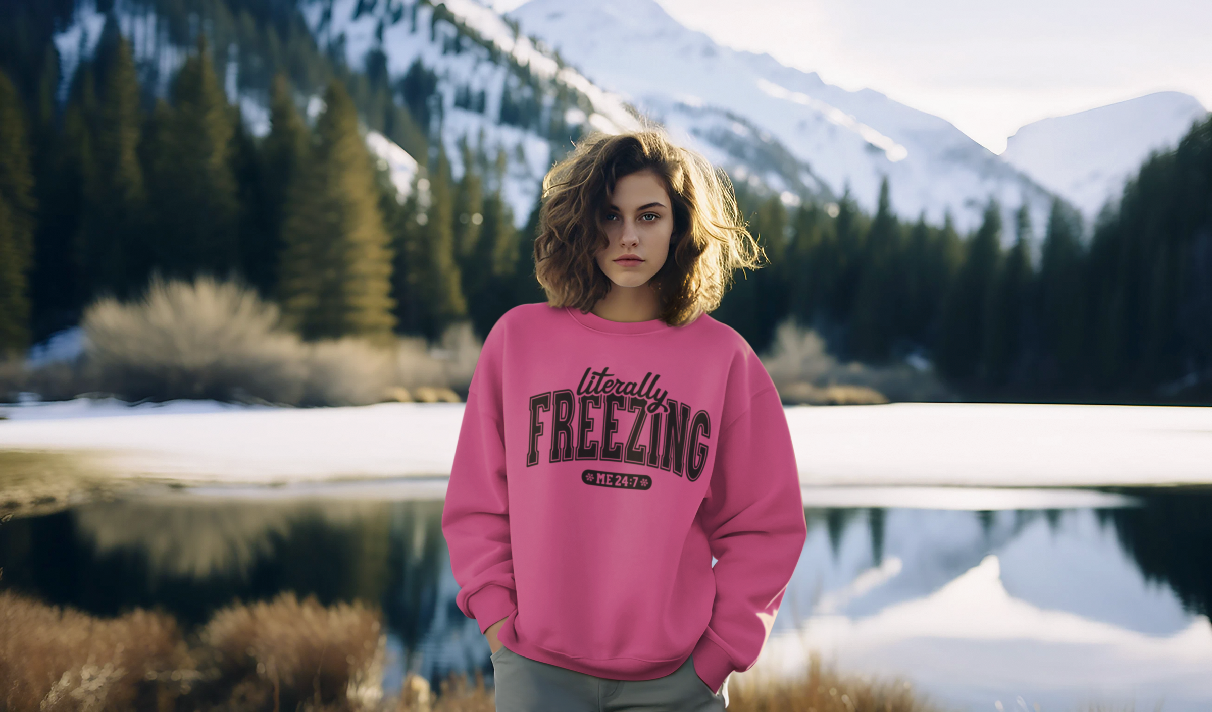 Winter- Women's Hoodie/Sweatshirt/Zip-up