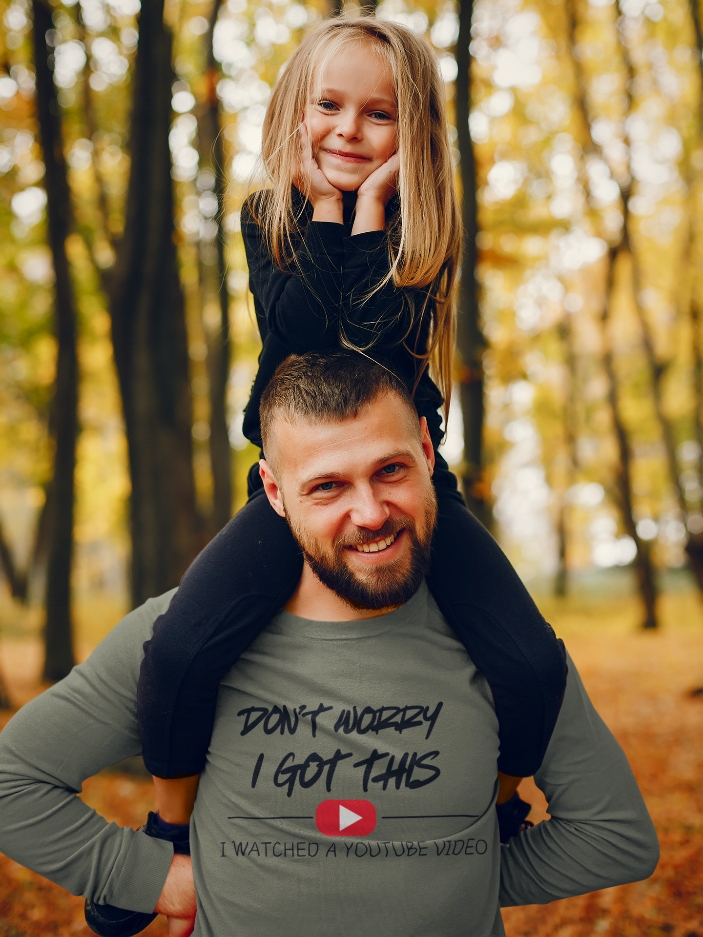 Father's Day- Men's Long Sleeve