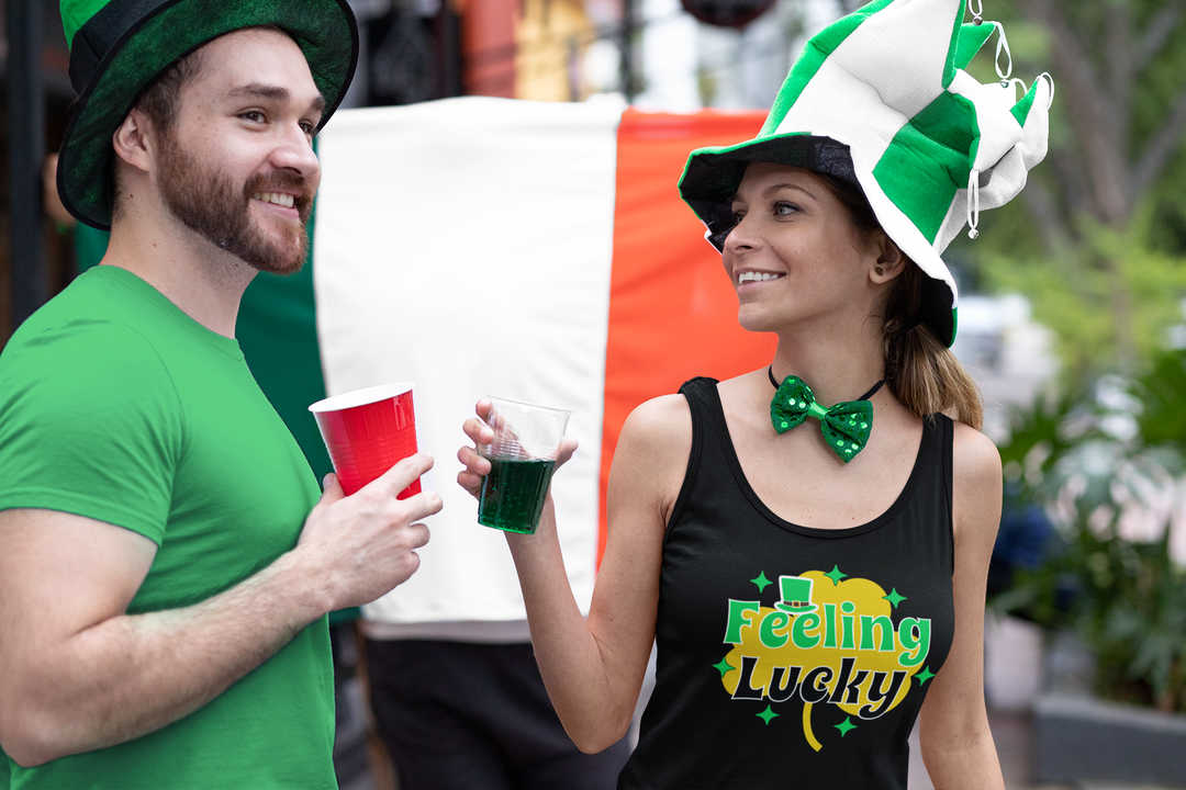 St. Patricks Day- Women's Tank Tops