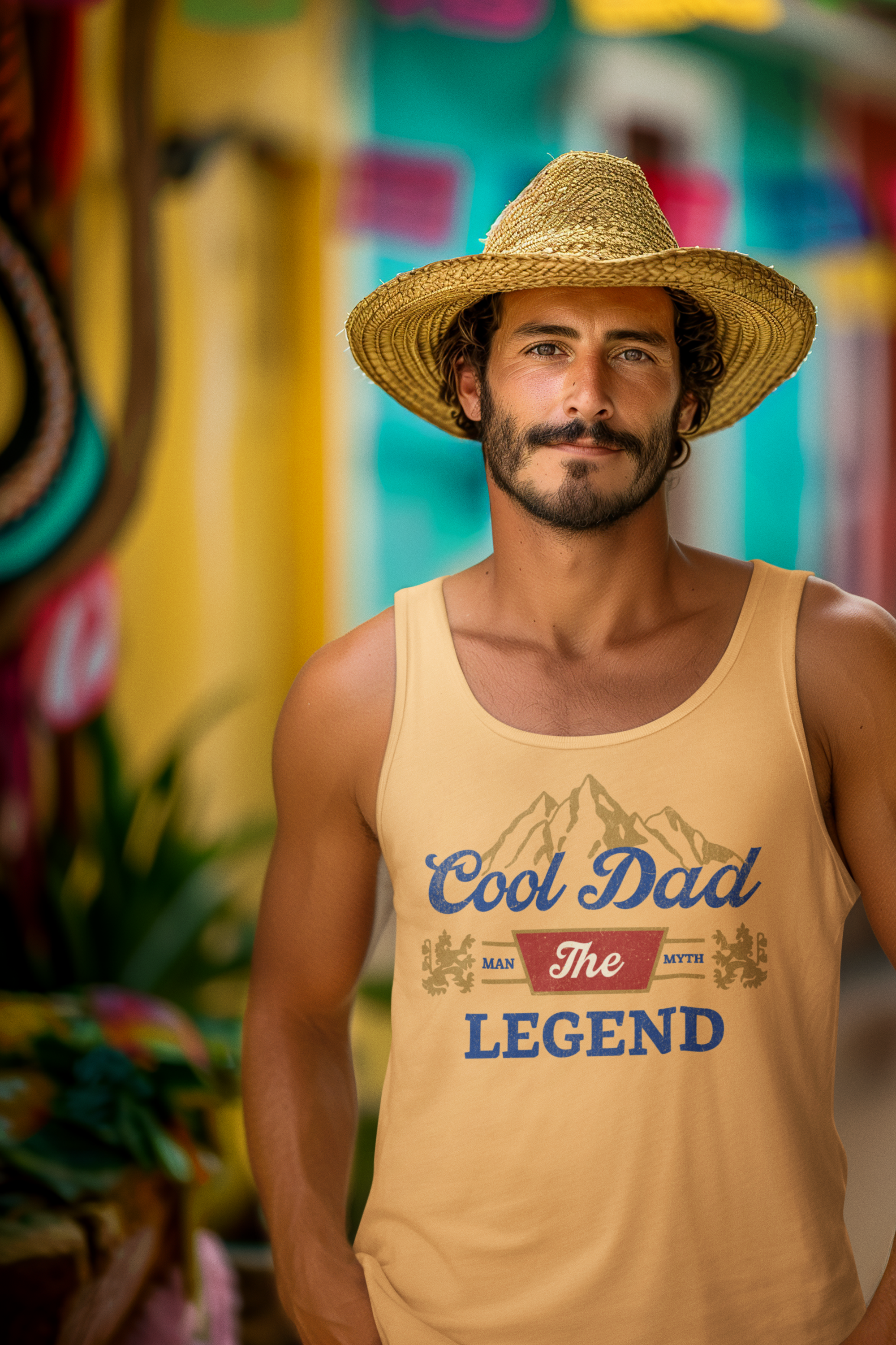 Father's Day- Men's Tank Tops