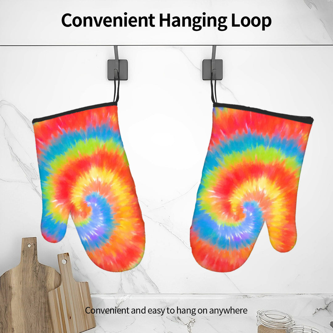 Tie Dye - Oven Mitts Set of Two