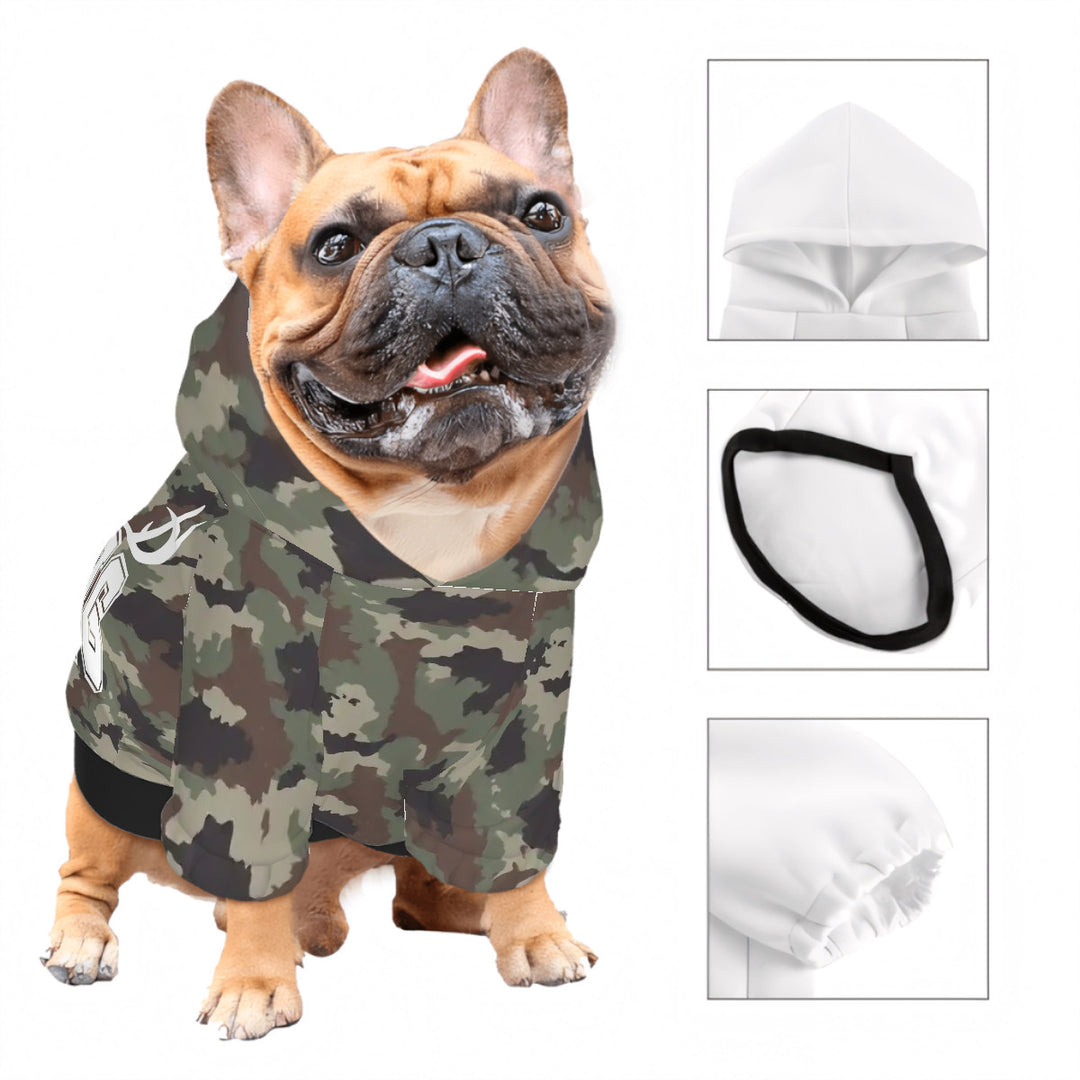 Hunting Season - Small Dog Hoodie Pet Clothes Multi-Faceted Design