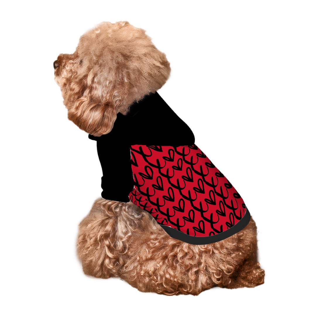 XOXO - Small Dog Hoodie Pet Clothes Multi-Faceted Design