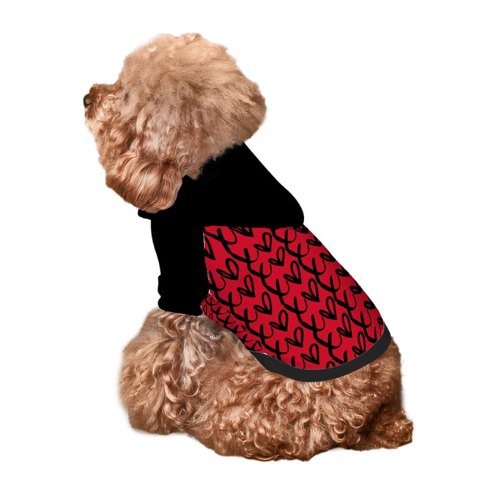 XOXO - Small Dog Hoodie Pet Clothes Multi-Faceted Design
