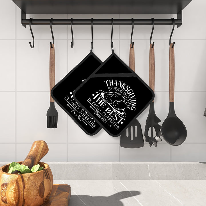 Family Dysfunction - Pot Holders Set of 2