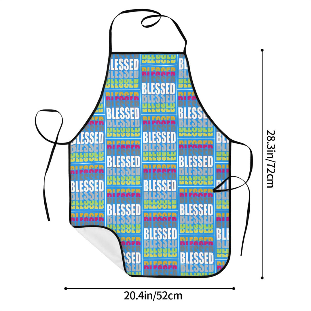 Blessed - Adult Apron with Pockets