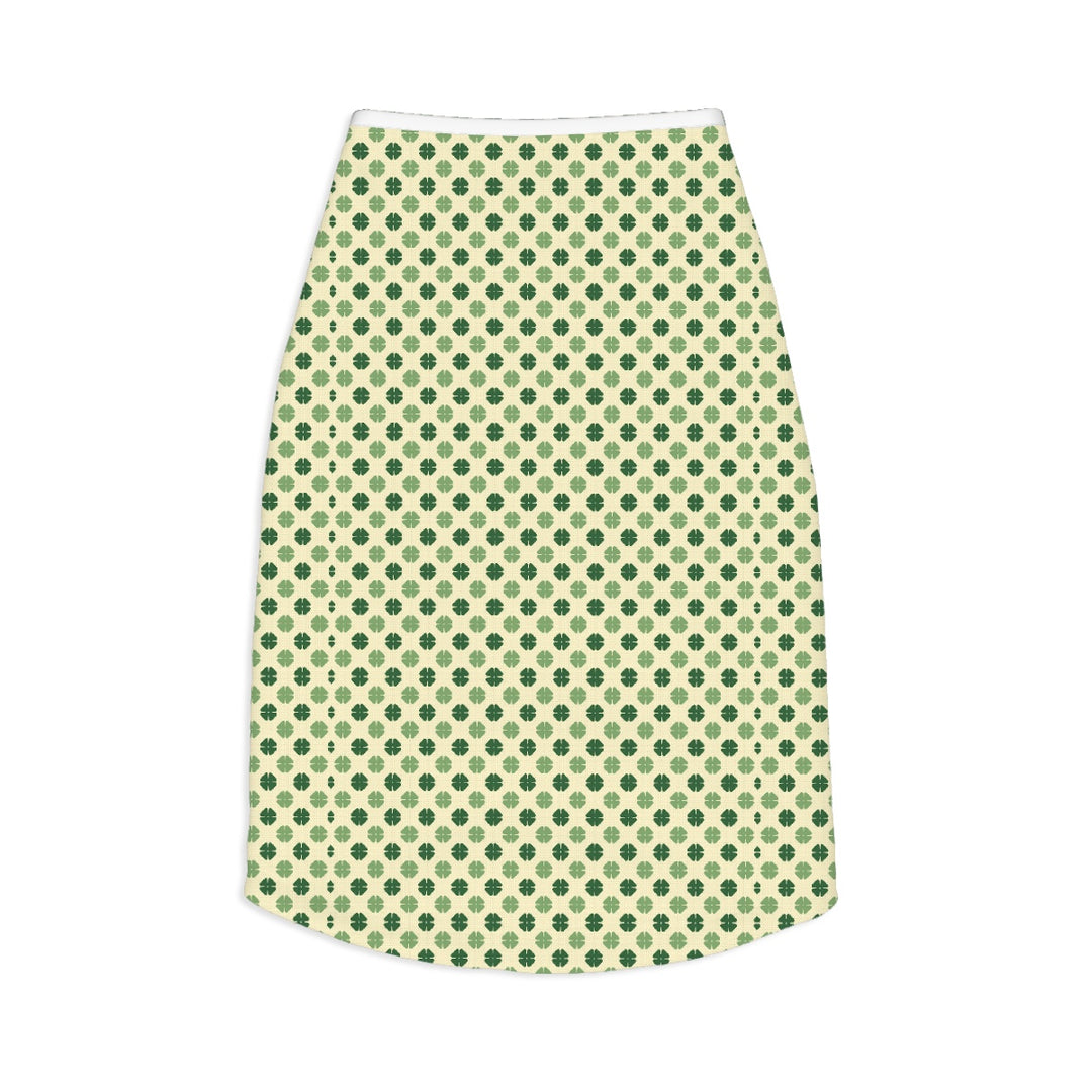 Yellow Clover - Cotton Dog Shirt