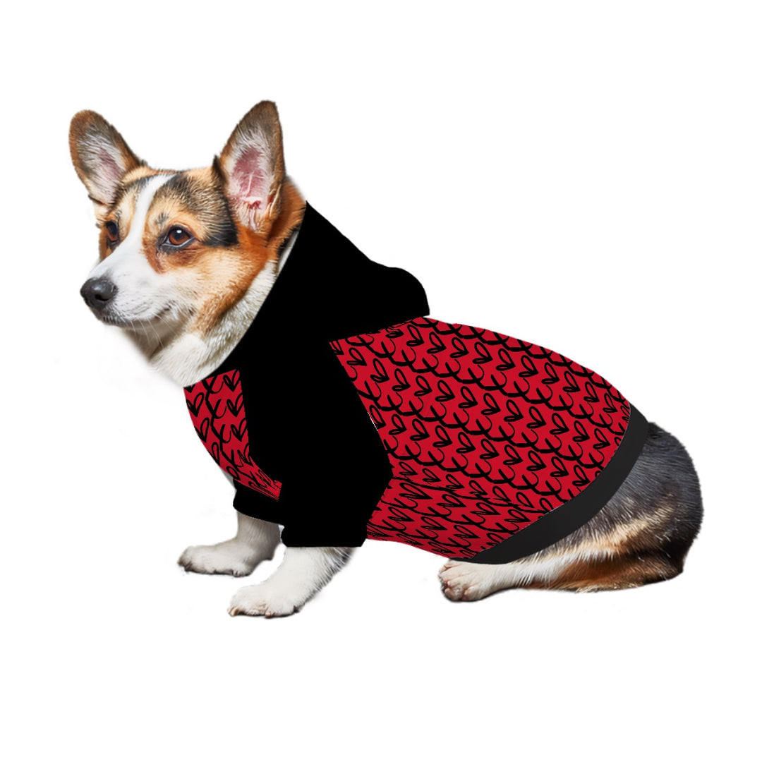 XOXO - Small Dog Hoodie Pet Clothes Multi-Faceted Design