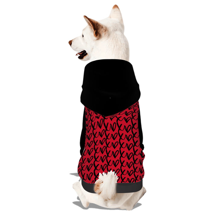 XOXO - Small Dog Hoodie Pet Clothes Multi-Faceted Design