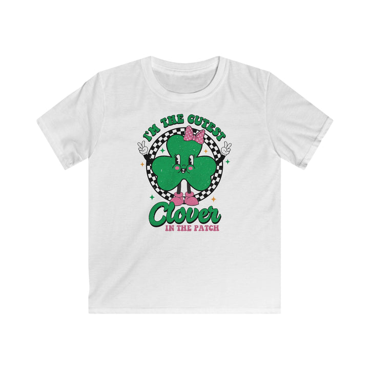 Cutest Clover - Kids Softstyle Tee