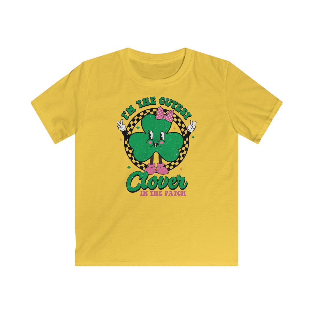 Cutest Clover - Kids Softstyle Tee