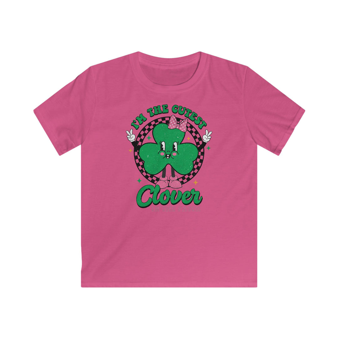Cutest Clover - Kids Softstyle Tee
