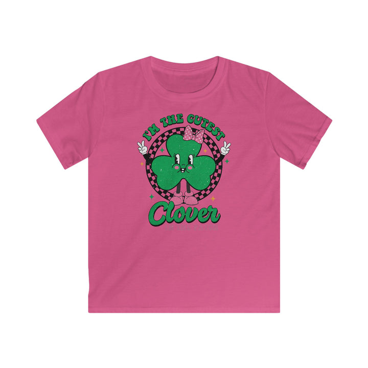 Cutest Clover - Kids Softstyle Tee