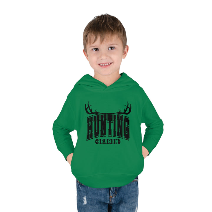 Hunting Season - Toddler Pullover Fleece Hoodie