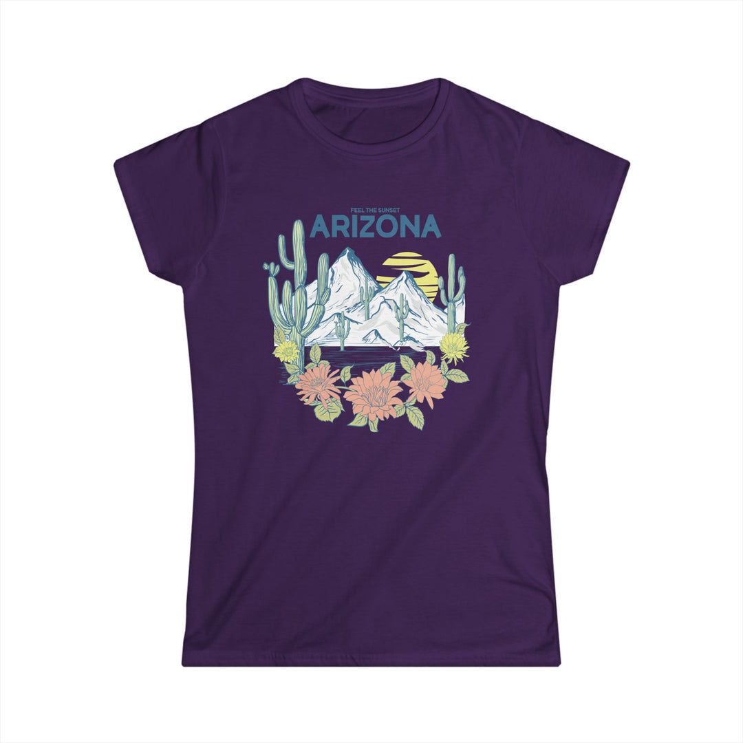 Feel The Sunset - Women's Softstyle Tee