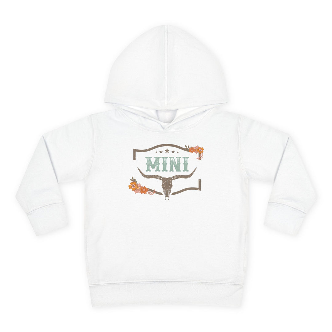 Skull Mini - Toddler Pullover Fleece Hoodie