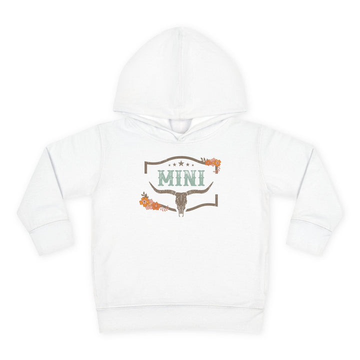 Skull Mini - Toddler Pullover Fleece Hoodie