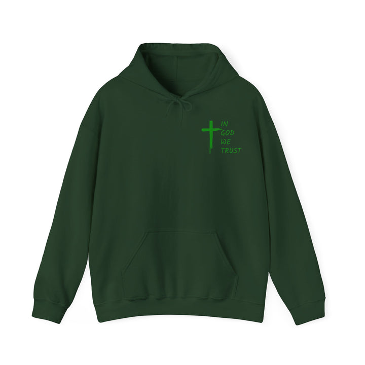In God We Trust - Unisex Heavy Blend™ Hooded Sweatshirt