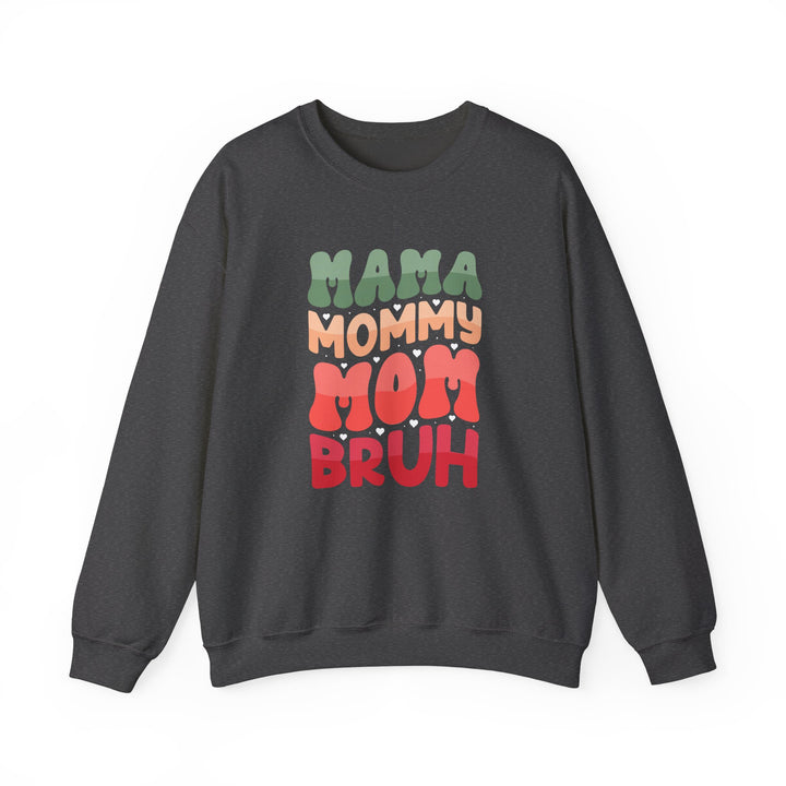Mama Bruh  - Unisex Crewneck Sweatshirt