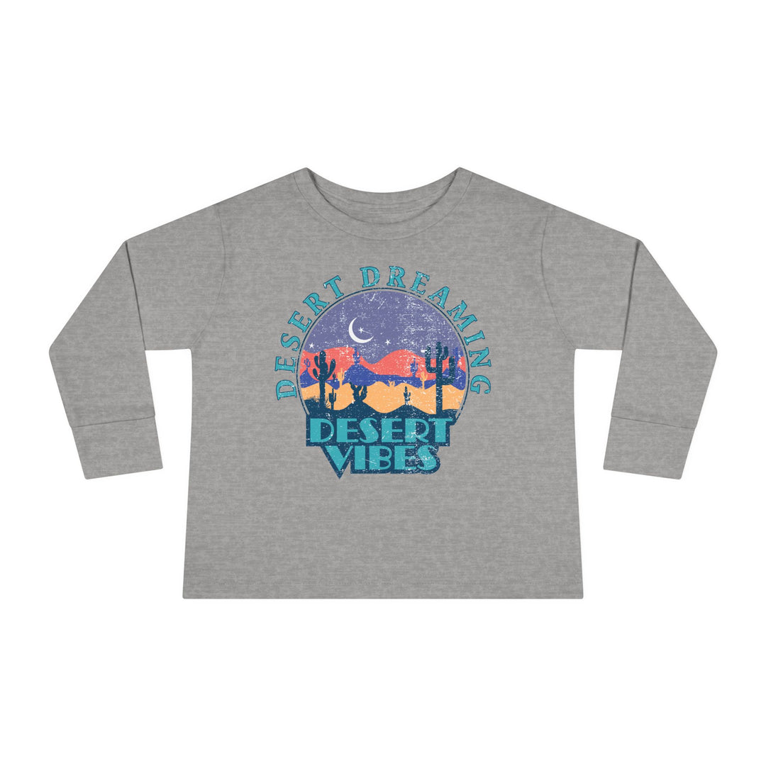 Desert Vibes - Toddler Long Sleeve Tee