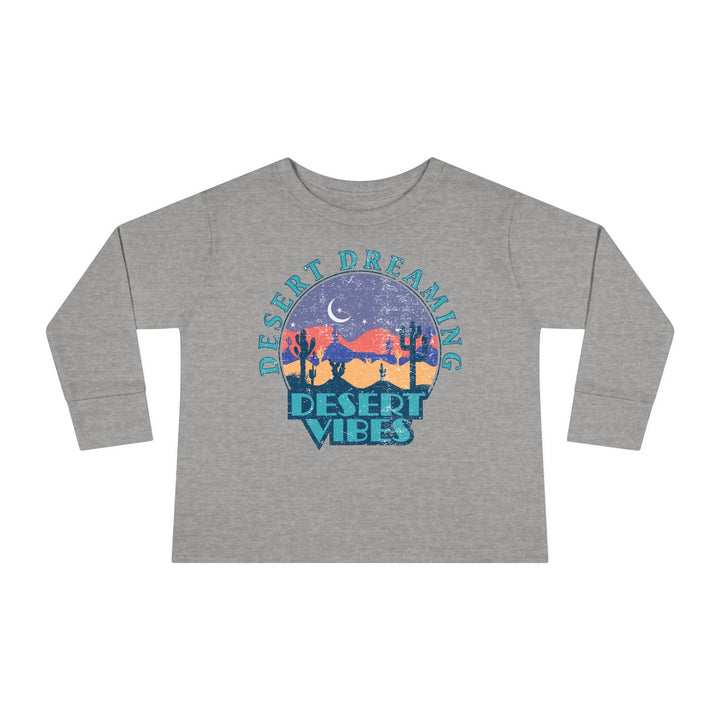 Desert Vibes - Toddler Long Sleeve Tee