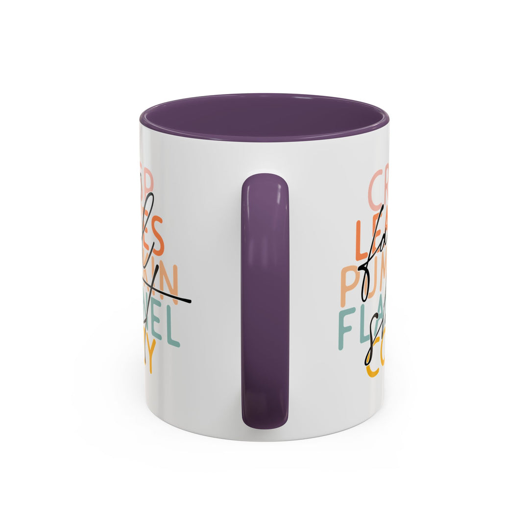 Fall Sh*t - Accent Coffee Mug (11, 15oz)
