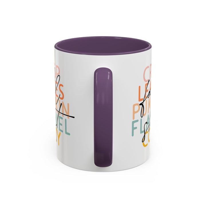 Fall Sh*t - Accent Coffee Mug (11, 15oz)