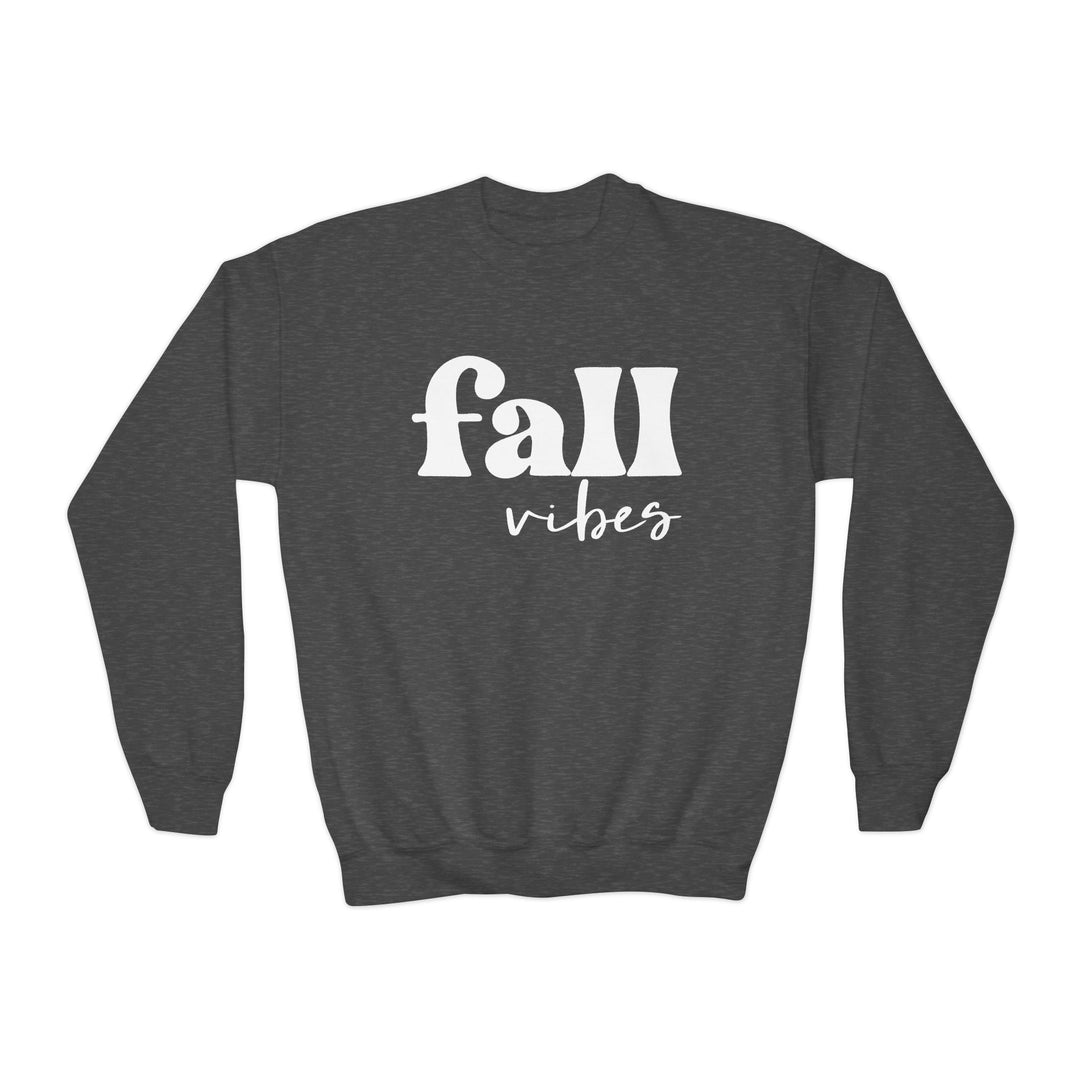 Fall Vibes - Youth Crewneck Sweatshirt