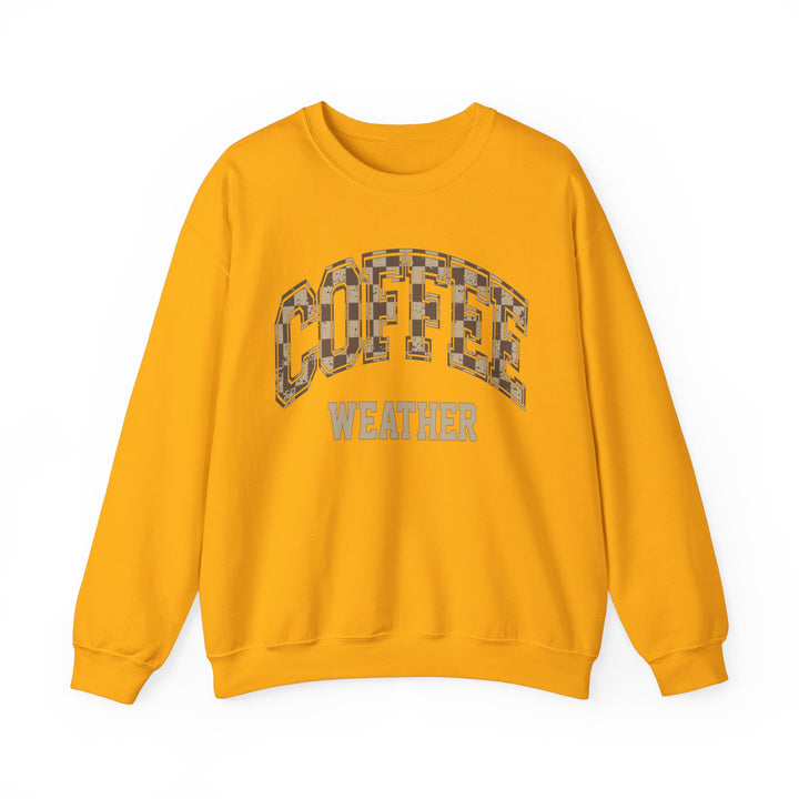 Coffee Weather - Unisex Heavy Blend™ Crewneck Sweatshirt