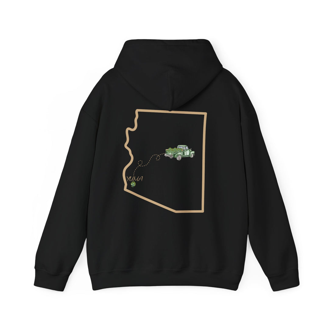 Yuma Lettuce Truck - Unisex Heavy Blend™ Hooded Sweatshirt