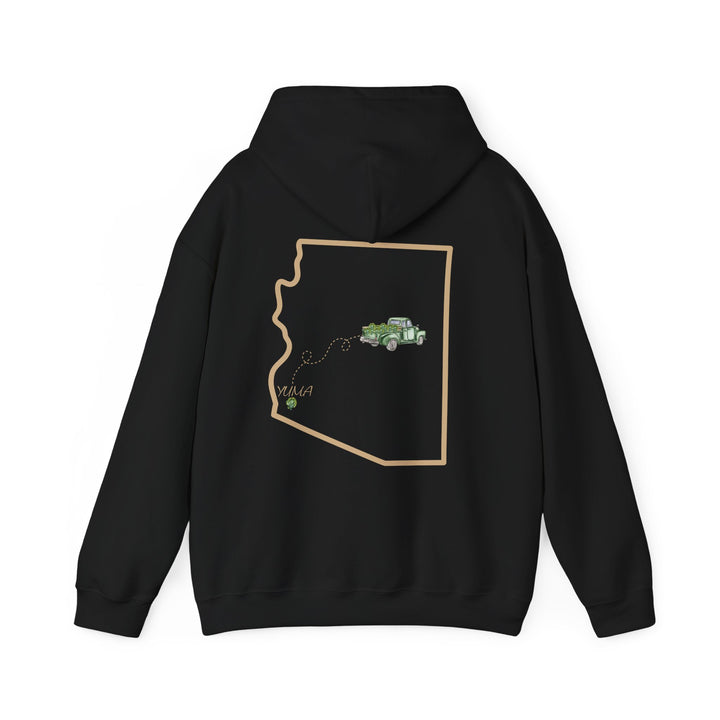 Yuma Lettuce Truck - Unisex Heavy Blend™ Hooded Sweatshirt