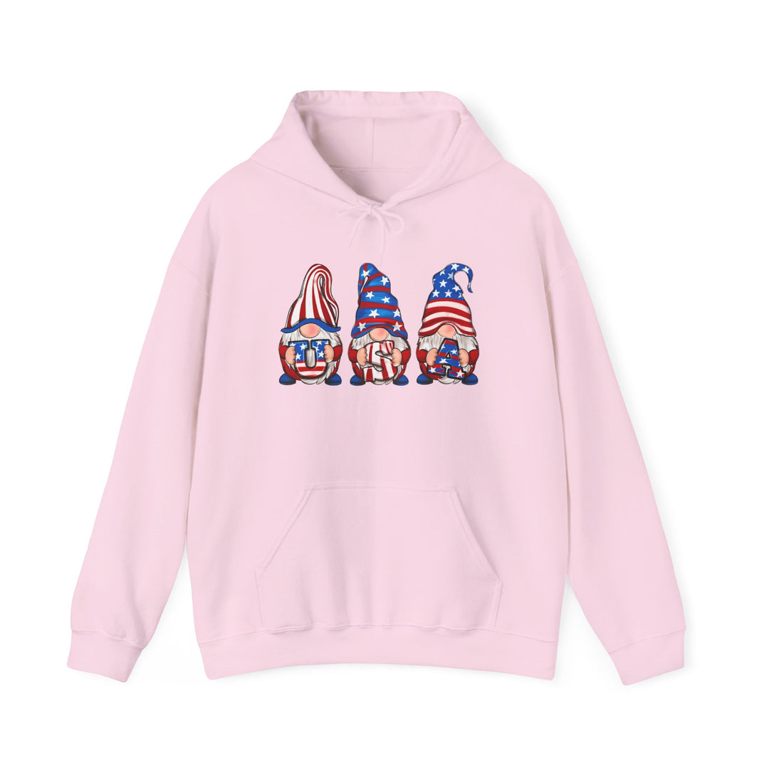 4th Of July Gnomes - Unisex Heavy Blend™ Hooded Sweatshirt
