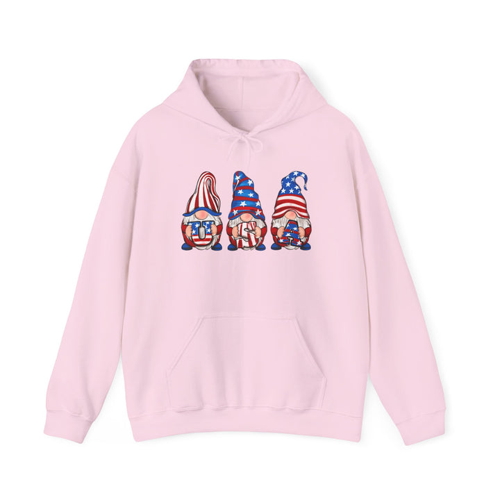 4th Of July Gnomes - Unisex Heavy Blend™ Hooded Sweatshirt