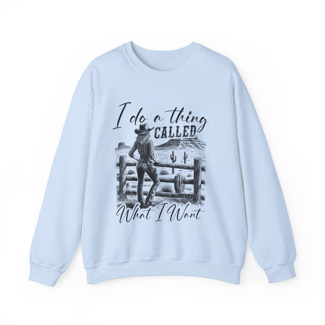 I Do A Thing Called - Unisex Heavy Blend™ Crewneck Sweatshirt