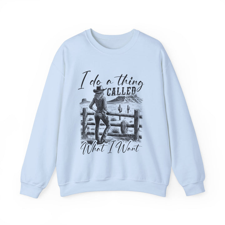 I Do A Thing Called - Unisex Heavy Blend™ Crewneck Sweatshirt