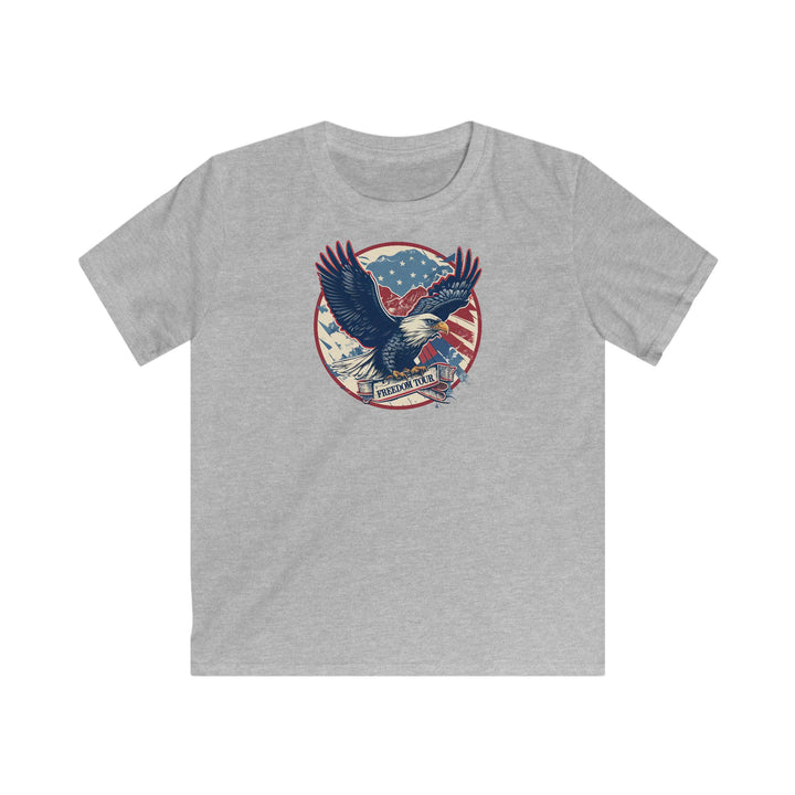 Freedom Tour - Kids Softstyle Tee