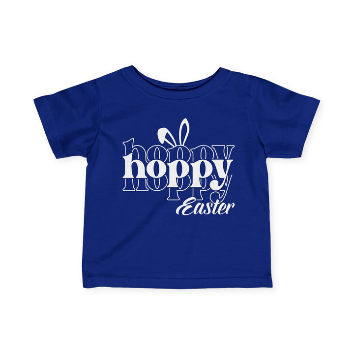 Hoppy Easter - Infant Fine Jersey Tee
