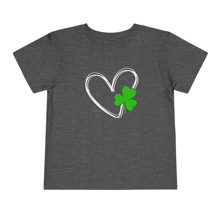 Heart & Clover - Toddler Short Sleeve Tee