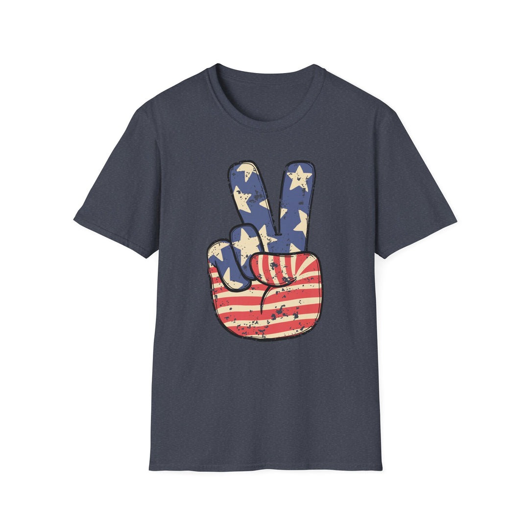 Peace - Unisex Softstyle T-Shirt