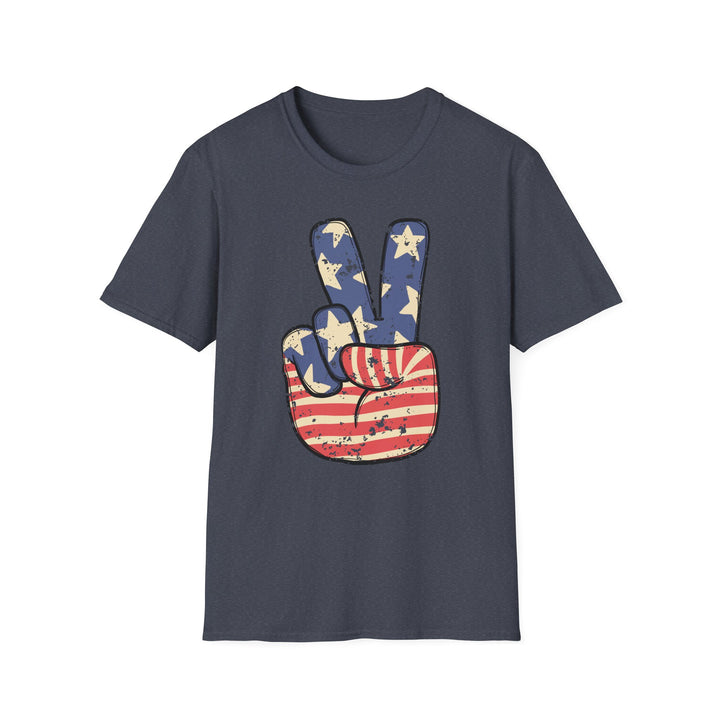 Peace - Unisex Softstyle T-Shirt