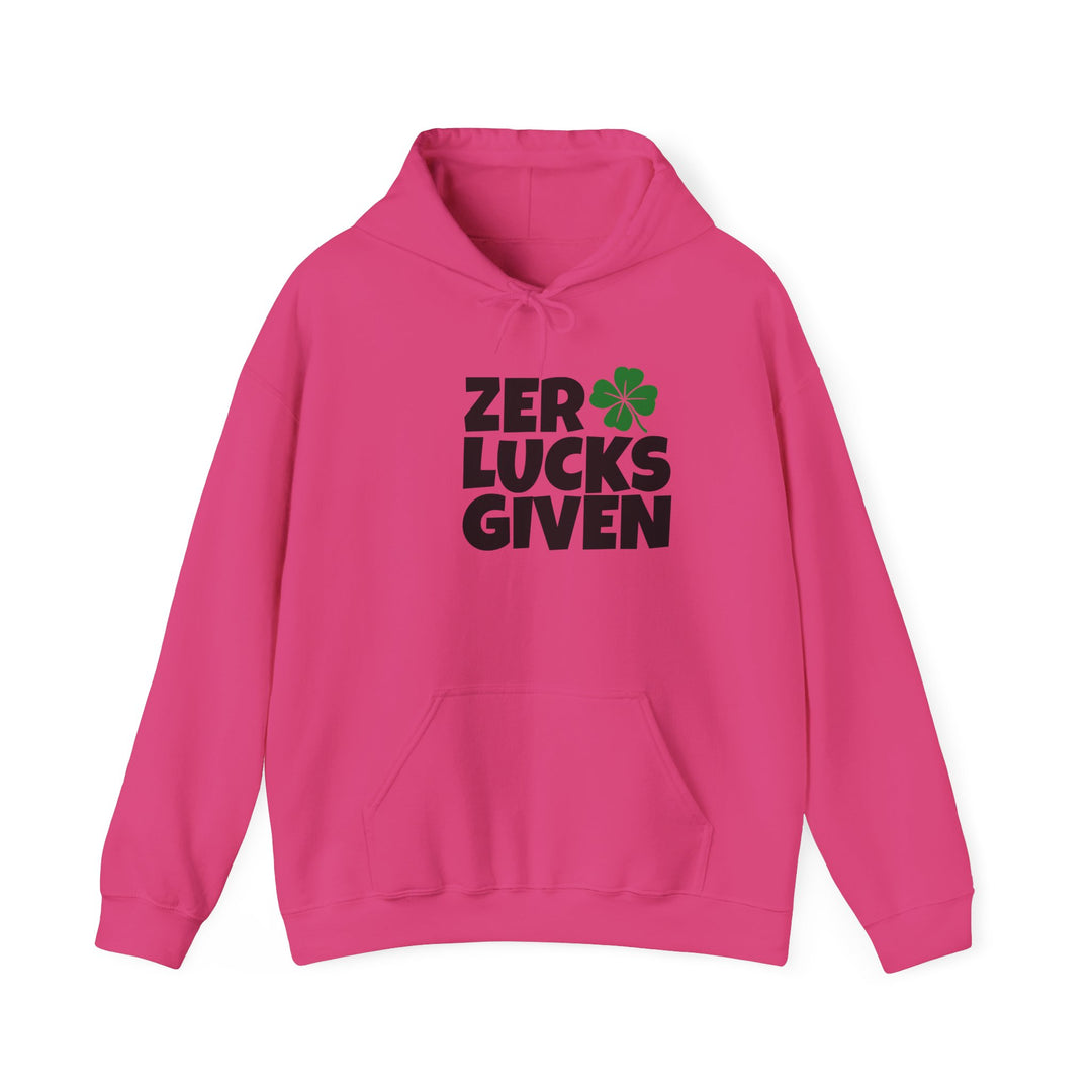 Zero Lucks Given - Unisex Heavy Blend™ Hooded Sweatshirt