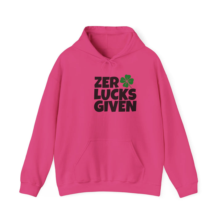 Zero Lucks Given - Unisex Heavy Blend™ Hooded Sweatshirt